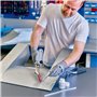CFH Tôle de zinc à souder SZ 377-2 barres d'étain à souder de 295 mm - Idéal pour souder des tôles de zinc - Température de fusi