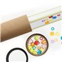 folia 977 - Kit de Bricolage kaléidoscope - 35 pièces - Kit de Bricolage éducatif pour Enfants et Adultes