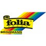 Folia Lot de 6 tampons encreurs métallisés de différentes couleurs, idéal pour la décoration de cartes et autres travaux manuels
