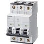 Siemens 5sy6 – Interrupteur automatique 70 6 kA curva-c 3 pôles 10 A