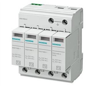 Siemens – parafoudre Parasurtenseur 4 pôles sans avertissement Télécommande