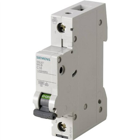 Siemens 5SL6132-6 Disjoncteur 1 pôle 32 A 230 V