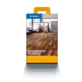 Dr. Protection Design sol Kit d'entretien pour sols en vinyle PU Nettoyant + Soin Complet