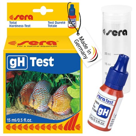 Sera GH Test de Qualité d'eau pour Aquariophilie