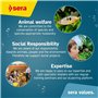 Sera GH Test de Qualité d'eau pour Aquariophilie