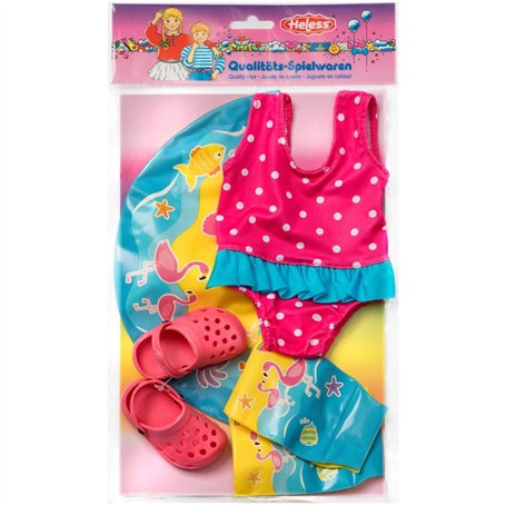 Heless - 88 - Set de Bain pour Poupées de 35-45 cm