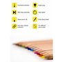 Sharpo 711 Taille-Crayon électrique pour Crayons de Couleur, Crayons de Couleur et Crayons de Crayon – Machine à Taille-Crayon p