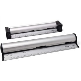Regur Holix® Universal 5– Adjustable Hole Punch for Binders