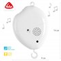 Fehn Mobile MP3 avec veilleuse - Aide au sommeil avec les mélodies de boîtes à musique les plus populaires - jouable avec sa pro