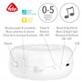 Fehn Mobile MP3 avec veilleuse - Aide au sommeil avec les mélodies de boîtes à musique les plus populaires - jouable avec sa pro