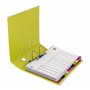 Elba My Color Lot de 10 Classeurs à levier A4 Blanc