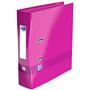 OXFORD Classeur à Levier Color Life A4XL Dos 90mm 2 Anneaux en D Couverture Carte Pelliculée Coloris Assortis