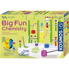 KOSMOS 617400 Big Fun Chemistry-La station de chimie folle