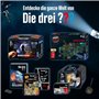 Kosmos Die DREI Mini détecteur de métaux Kit de détection, équipement d'agent, Jouet pour Enfants à partir de 8 Ans, dans Une bo