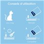 Biokat’s Diamond Care Classic sans parfum - Litière fine pour chats au charbon actif et à l’Aloe vera - 1 sac (1 à 10 l)