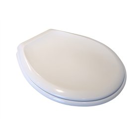 Abattant de WC couleur blanc