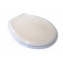 Abattant de WC couleur blanc