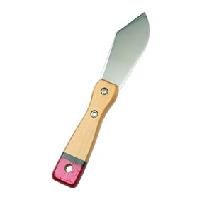 NiNeKa Couteau à mastiquer professionnel avec lame souple en acier