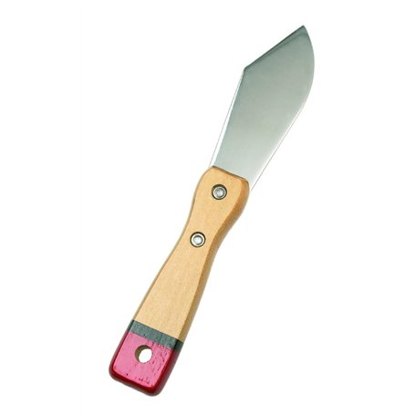 NiNeKa Couteau à mastiquer professionnel avec lame souple en acier