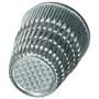 Prym Pym Die-Cast Zinc Silver (16 mm) Toile - 1 unité
