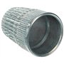 Prym Pym Die-Cast Zinc Silver (16 mm) Toile - 1 unité
