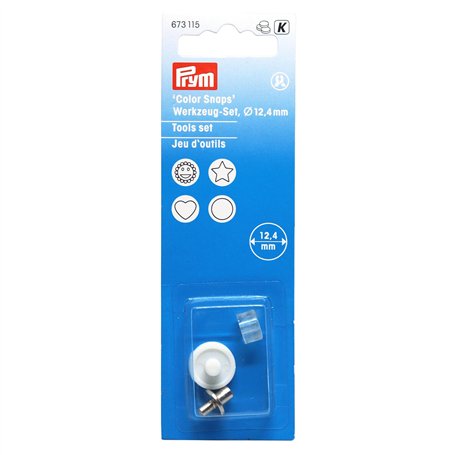 Prym Fixation De Presse sans Coudre