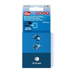 Prym 673132 Jeu d'outils pour rivets Prym