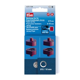 Prym 673134 Jeu d'outils pour boutons pression Prym