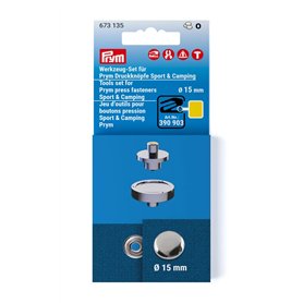 Prym 673135 Jeu d'outils pour boutons pression Prym