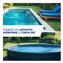 Bellaqua e-Chlore Lent 3kg – Galets de Chlore Piscine 200g – Désinfection Permanente à Dissolution Lente – Chlore Longue Durée p