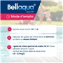Bellaqua e-Chlore Lent 3kg – Galets de Chlore Piscine 200g – Désinfection Permanente à Dissolution Lente – Chlore Longue Durée p