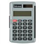 Idena 229016 - Set de porte-documents DIN 4, Set contient : 1 bloc, 1 carnet d'adresses, 1 carnet de notes, 1 calculatrice, noir