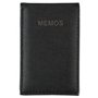 Idena 229016 - Set de porte-documents DIN 4, Set contient : 1 bloc, 1 carnet d'adresses, 1 carnet de notes, 1 calculatrice, noir