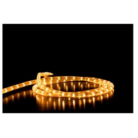 Idena 31487 - Cordon lumineux LED avec 100 LED en blanc chaud