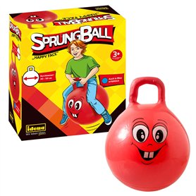 Idena 40093 – Saut Ballon Happy Face