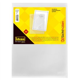 Idena 376038 - Lot de 25 pochettes perforées format A4
