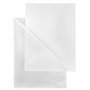 Idena 376038 - Lot de 25 pochettes perforées format A4, grainées, indélébiles - Épaisseur : 90 µ