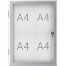 MAUL Vitrine A4 MAULexcite