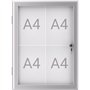MAUL Vitrine A4 MAULexcite