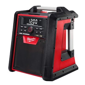 Radio de chantier MILWAUKEE M18 RC-0 18V - Fonction chargeur de batterie - Sans batterie ni chargeur - 4933446639