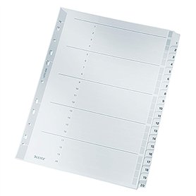 Leitz A4 Intercalaires 1-20