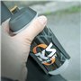 SKS GERMANY SLIDECAGE Porte-Bouteille pour vélo (accès latéral et supérieur, Design Moderne, pour Toutes Les Bouteilles de vélo,
