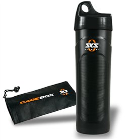 SKS GERMANY Cage Box avec Couvercle Visser