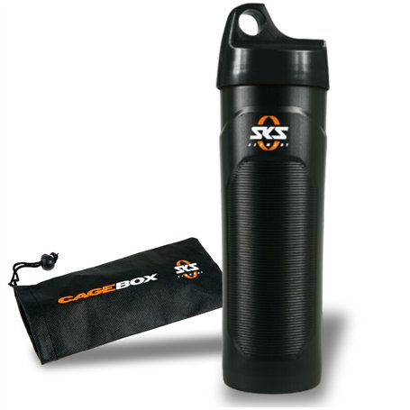 SKS GERMANY Cage Box avec Couvercle Visser