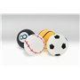 JOOLA Lot de balles de Tennis de Table au Design Sportif - 40 mm - Qualité d'entraînement 3 étoiles - Saut Uniforme de la Balle 
