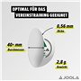 JOOLA 44287 Flip 40+ Balles de Tennis de Table Unisexe pour Adulte Blanc Taille Unique
