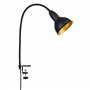 Briloner Leuchten 2603-015 Lampe de lecture rétro en métal avec bras flexible et interrupteur marche/arrêt 1 ampoule E14 max. 25