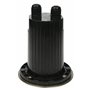 Heitronic 36864 Lampe, verre, E27, fond argenté