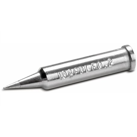 Ersa 0102PDLF02 Ersadur Panne de fer à souder pour i-Tool Pointe conique 0