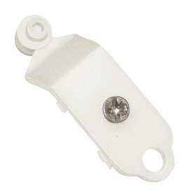 GARDINIA Support pour Porte-Panneaux avec Oeillets pour Tringle Coulissante